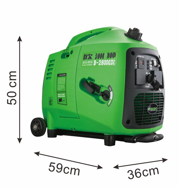 欧洲狮2kw数码变频发电机