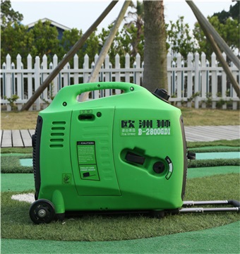 欧洲狮2kw数码变频发电机