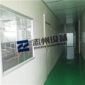 酒瓶盖自动喷漆流水线 地链式自动喷漆流水线