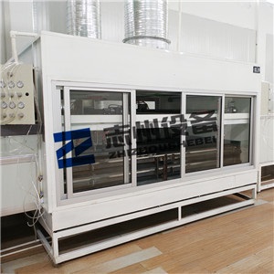 家具配件往复式喷漆流水线 全自动UV漆喷涂设备