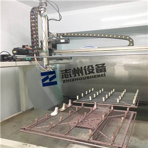 五轴二货盘往复式自动喷涂机