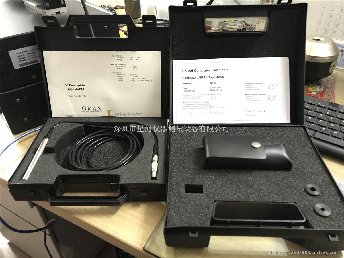 租售GRAS26AM前置放大器/麦克风