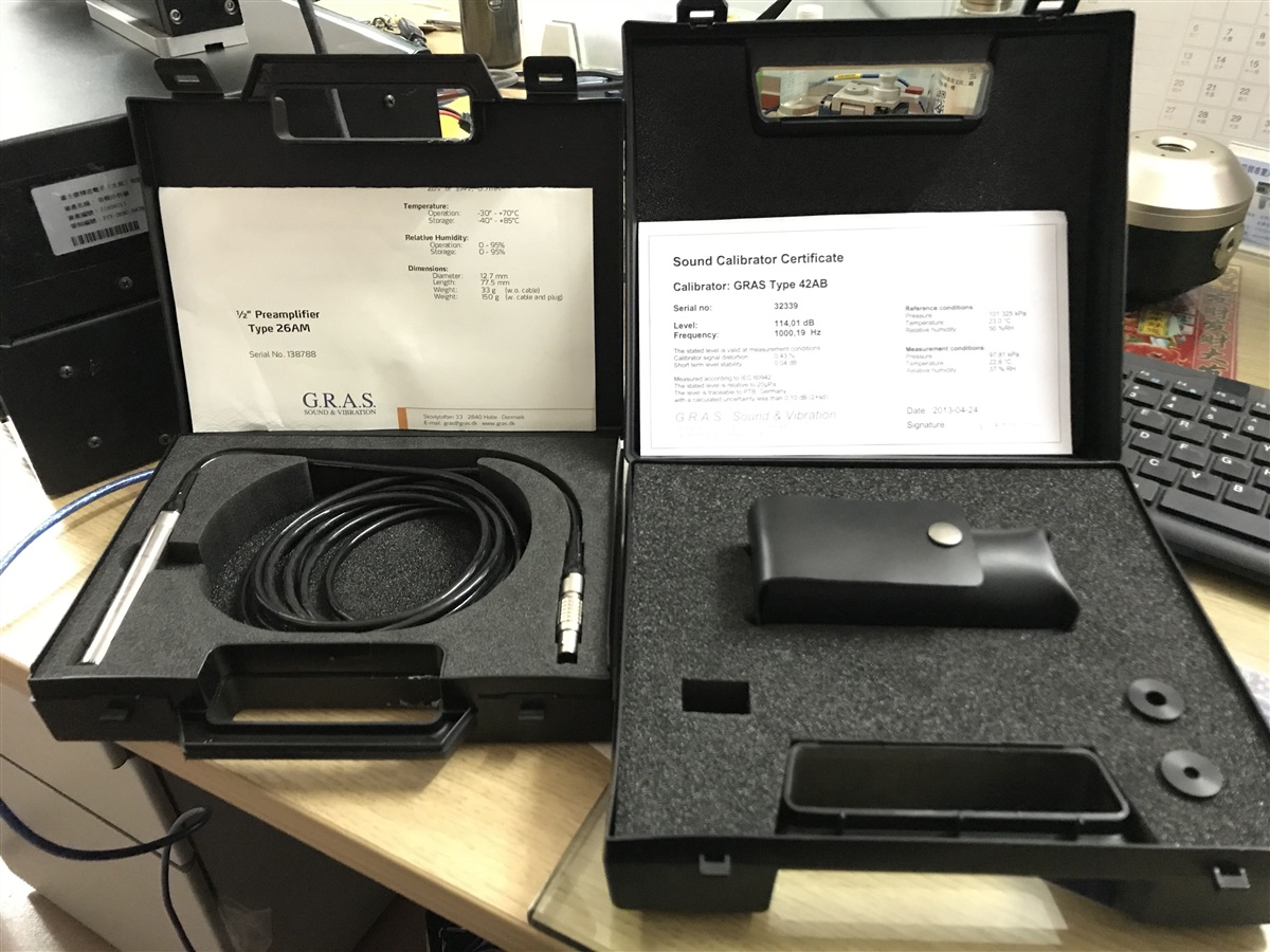 GRAS Type 42AB声压较准器