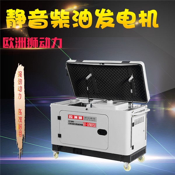 静音柴油发电机6kw欧洲狮