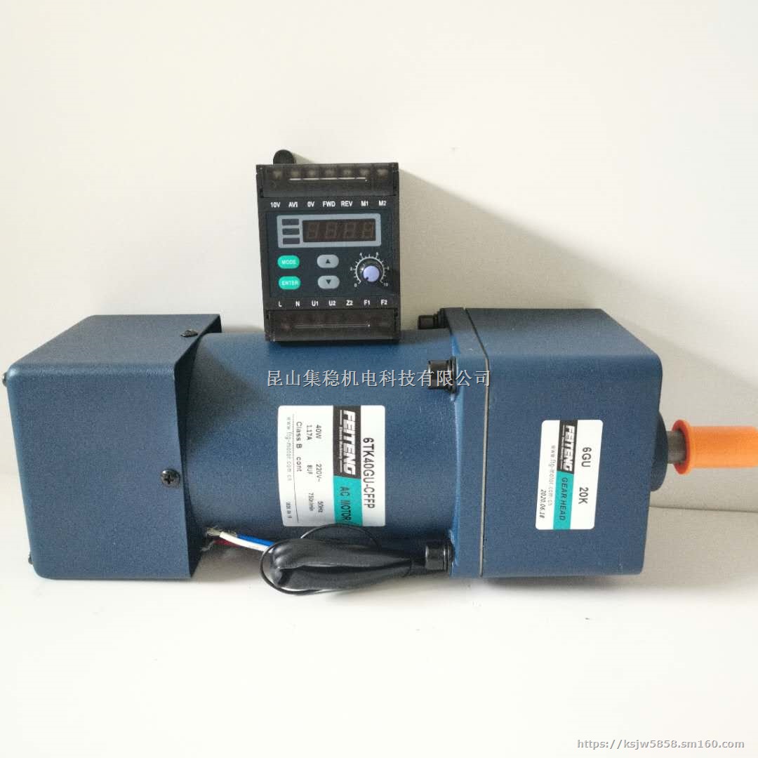 粉末包装机5IK90GU-CFT低速运转减速电机