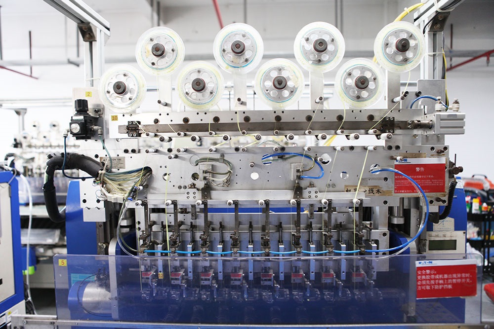 日本田中MX5608 CNC8轴全自动绕线机出售