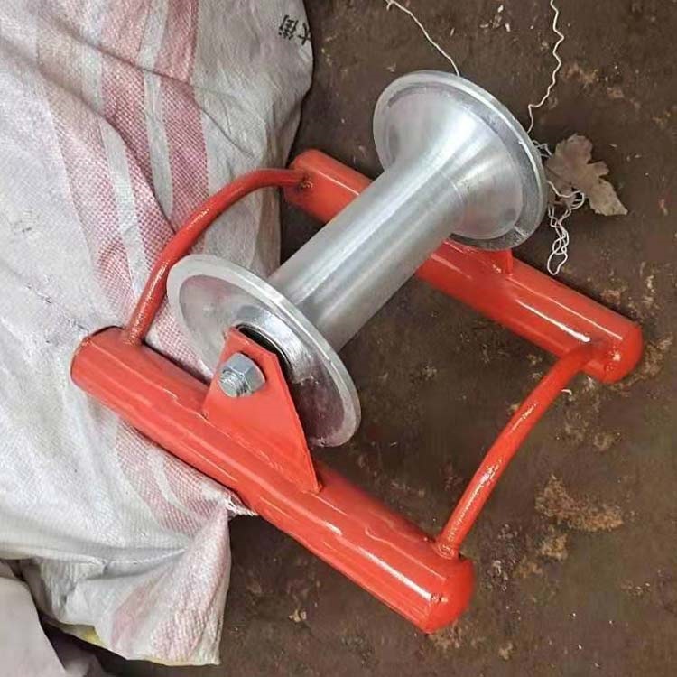 井口大弯放线滑轮 三联放线滑车