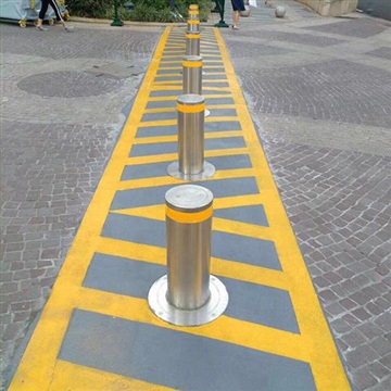 武汉升降路桩 挡车升降路桩 武汉自动升降柱