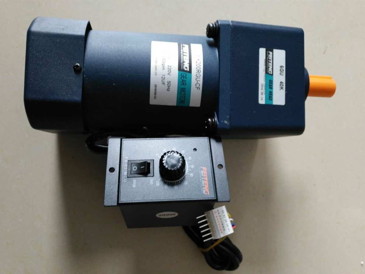 FEITENG6W减速电机2IK法兰60X60单相