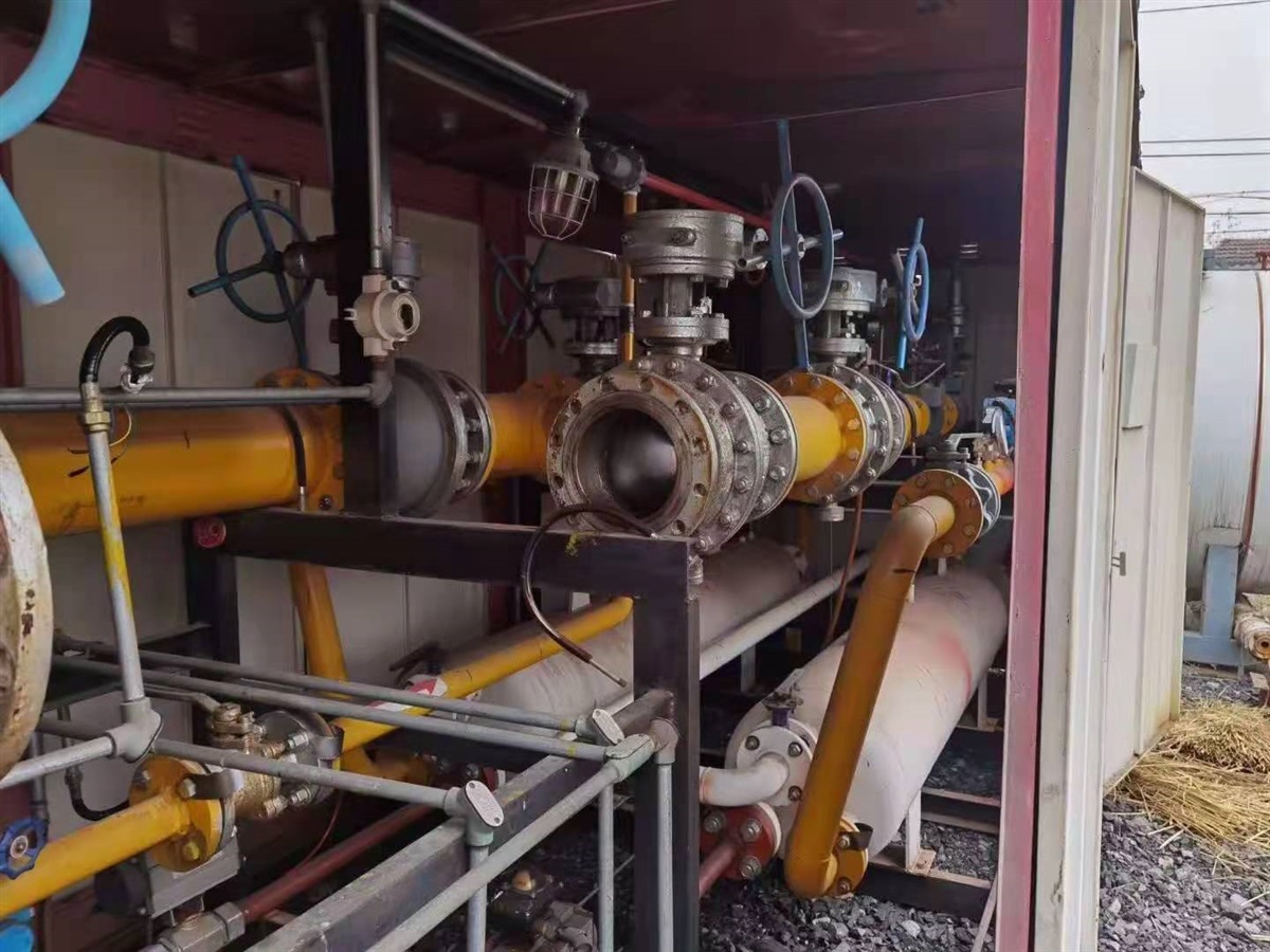 出售5000方cng减压撬二手CNG减压装置定