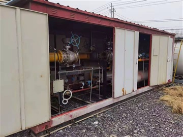 出售5000方cng减压撬二手CNG减压装置定