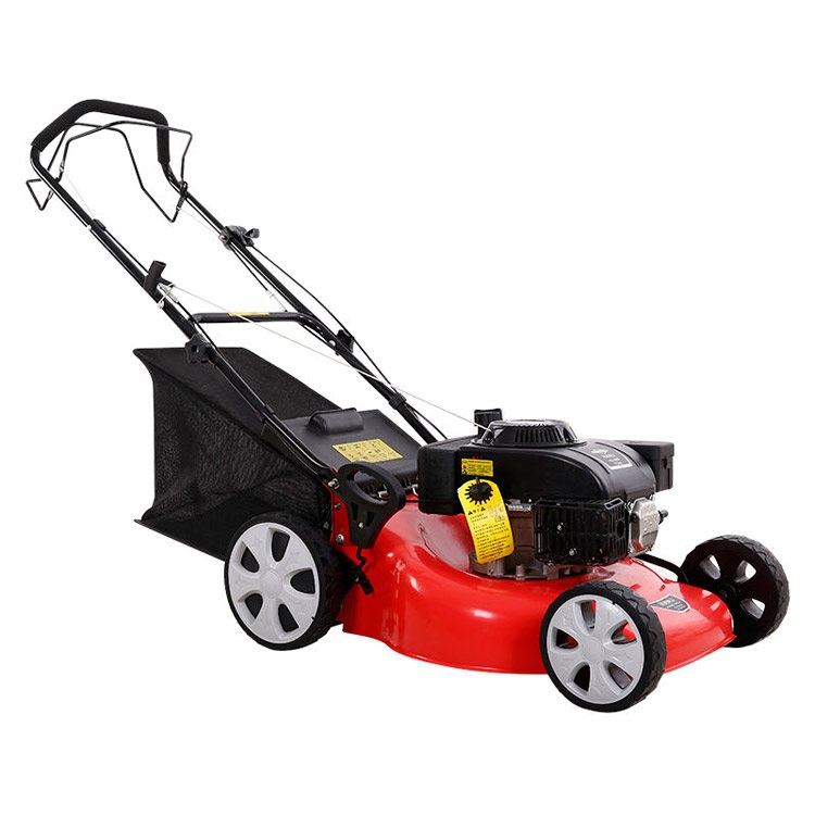 渭南市整机进口HRJ216铝合金本田自走式草坪机