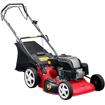 铁岭市HRJ216三档自走汽油草坪机集草袋