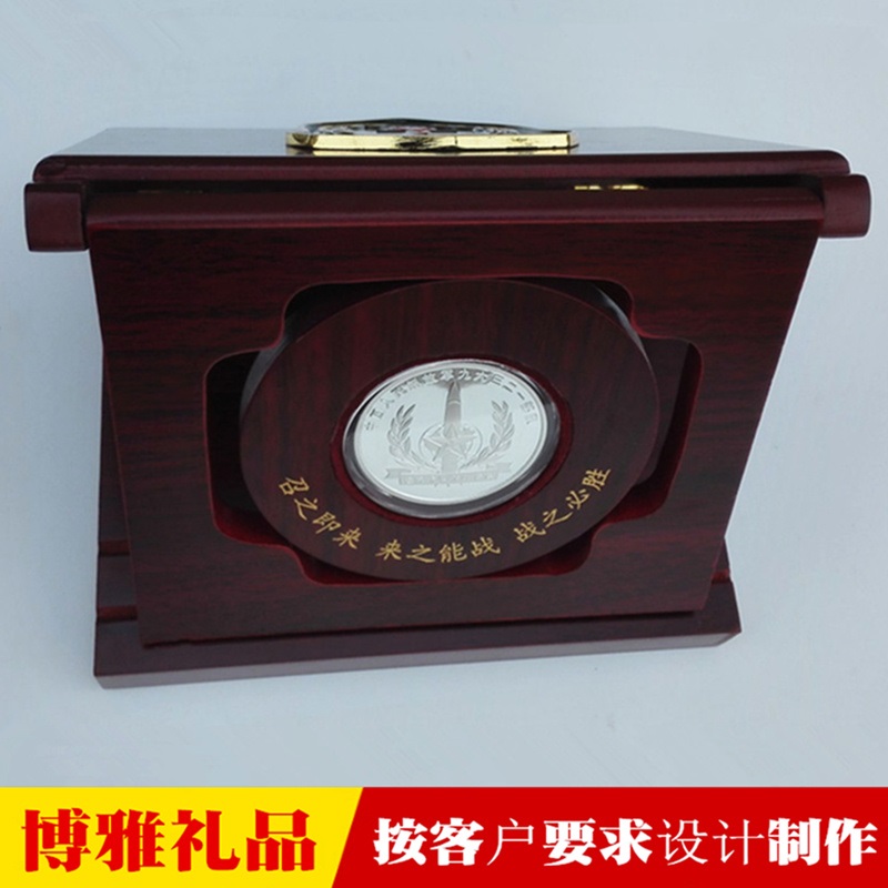 海军退役纪念品 海军战士退伍礼品 老兵退役纪念章