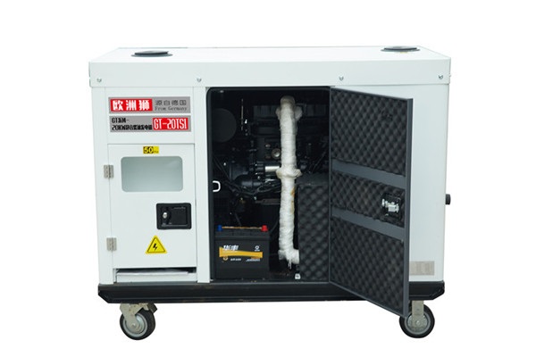 冷启动25千瓦静音永磁发电机价格