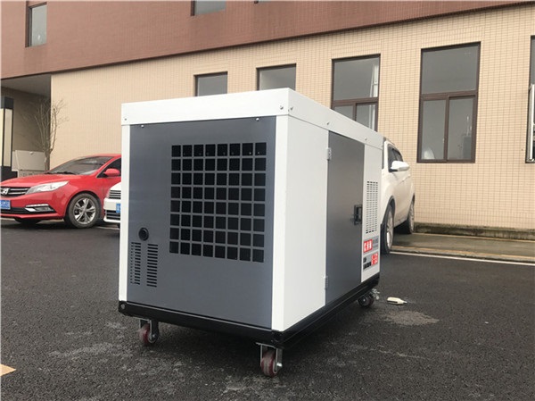 高原30千瓦静音柴油发电机尺寸安装