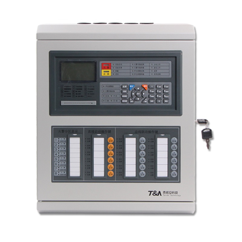 火灾报警控制器/酒店安装火警报警主机