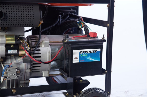 BT-250TSI单缸柴油发电电焊机250A