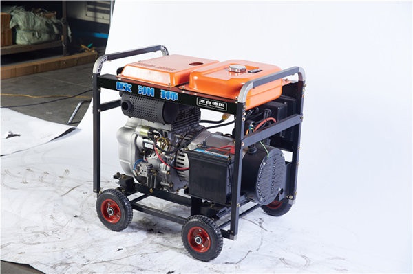 柴油动力280A发电电焊机厂家报价