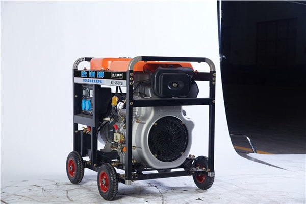 300A双缸柴油发电电焊机厂家