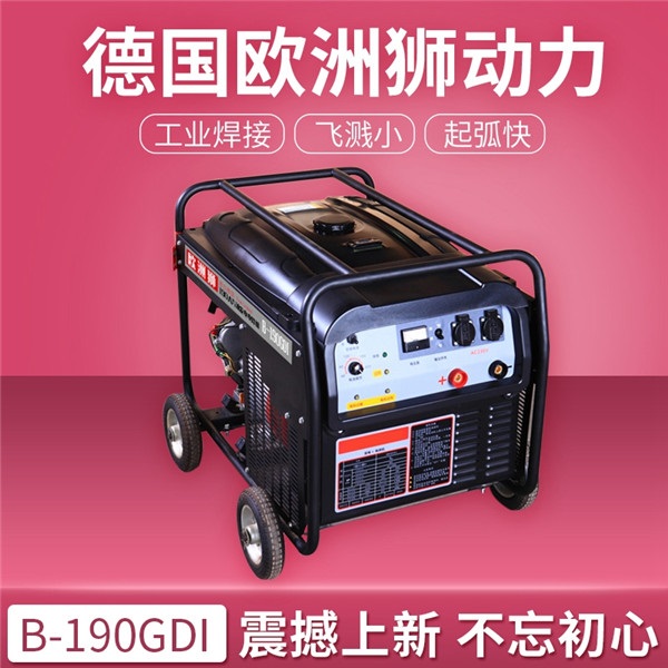 电启动汽油发电电焊机250A