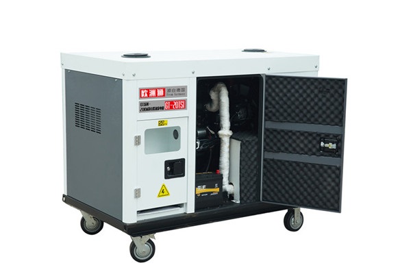 高原低温30KW静音柴油发电机价格