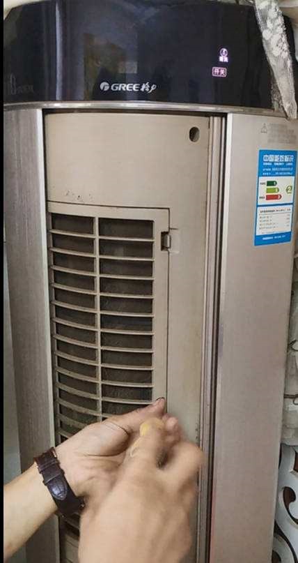 格力五代多联机显示d3如何维修？