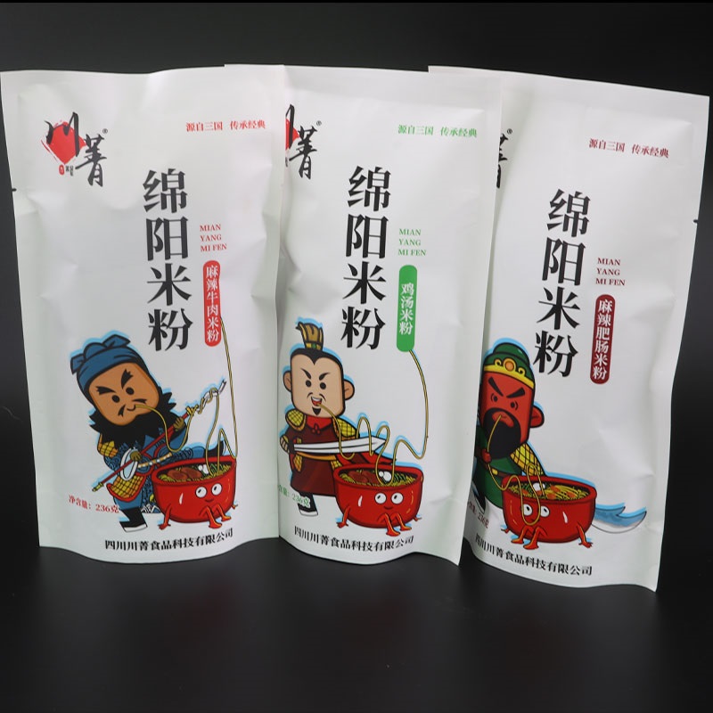 川菁绵阳米粉袋装236g牛肉肥肠鸡汤三种口味贴牌工