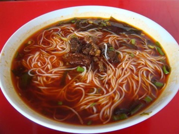 川菁绵阳米粉袋装236g牛肉肥肠鸡汤三种口味贴牌工