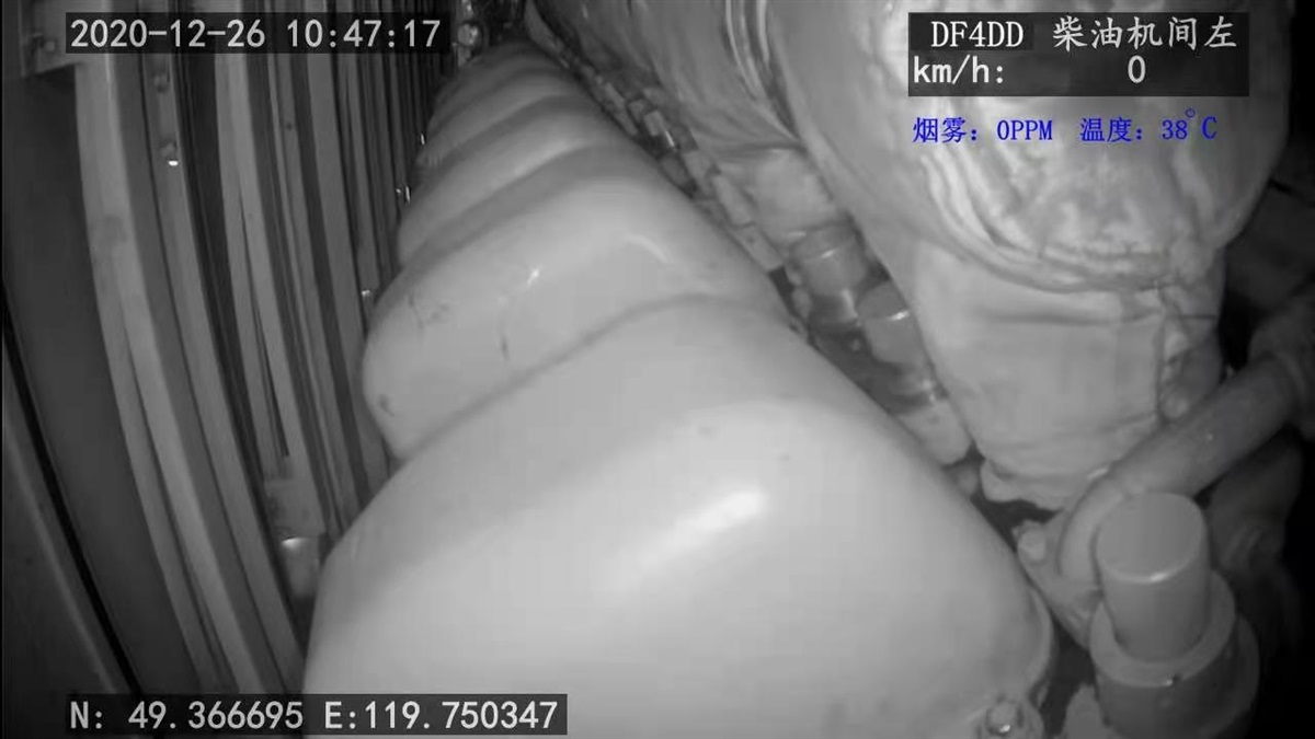 机车智能防火预警系统