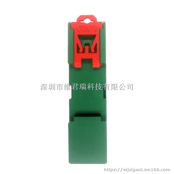 电阻电位器电子尺转RS-485，位移角度转Modb