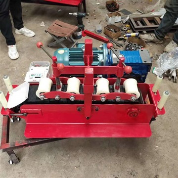 180型可调速电缆输送机履带款放线传送机电缆敷设机