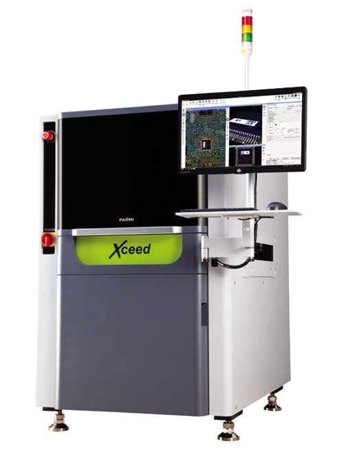 PARMI在线SPI锡膏检测机 锡膏厚度检测仪