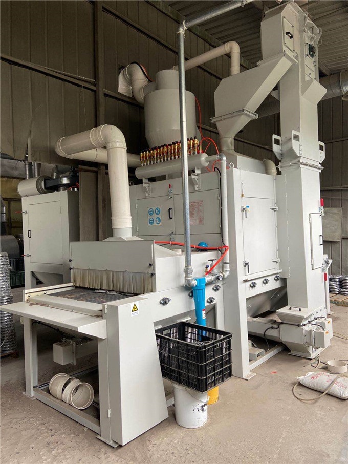 聊城喷砂机枣庄喷砂机生产厂家