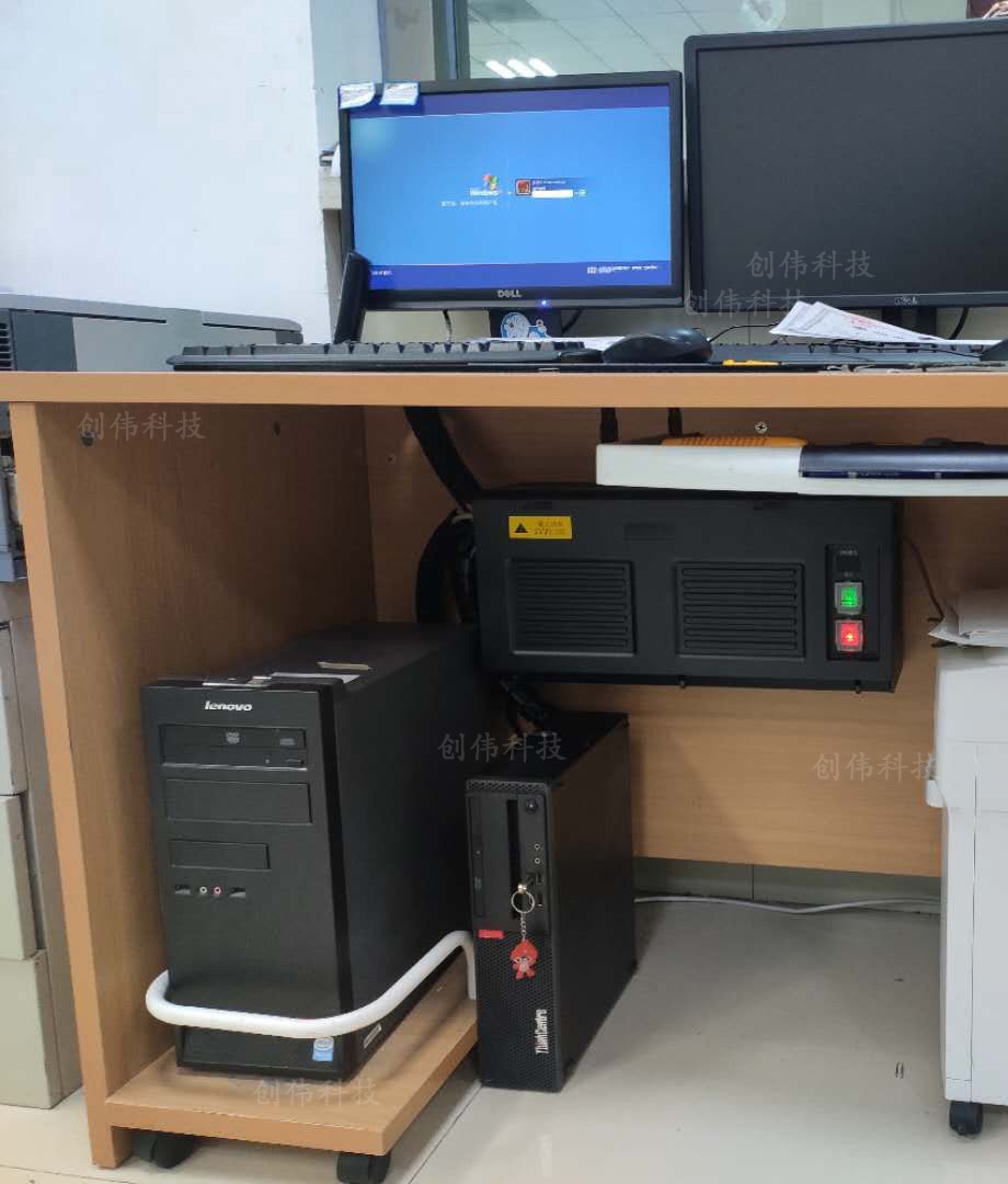 银行柜台(柜下)线路整理收纳—电源分理器-