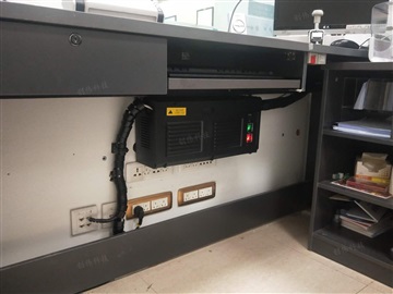 银行柜台(柜下)线路整理收纳—电源分理器-