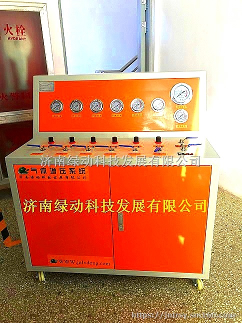 绿动科技CDZ电动气体增压系统充氮车