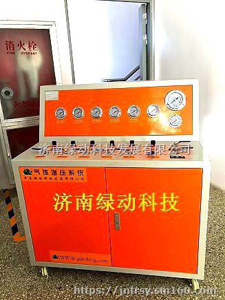 绿动科技CDZ电动气体增压系统充氮车
