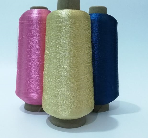 涤纶弯曲色丝 涤纶 锦纶 欧根纱