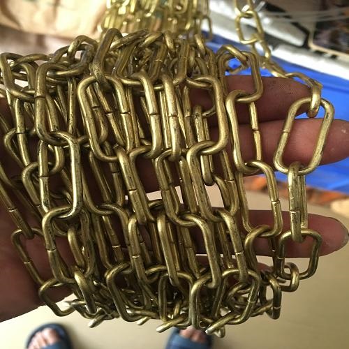 铜链优质H65环保铜链厂家监管各种黄铜链条