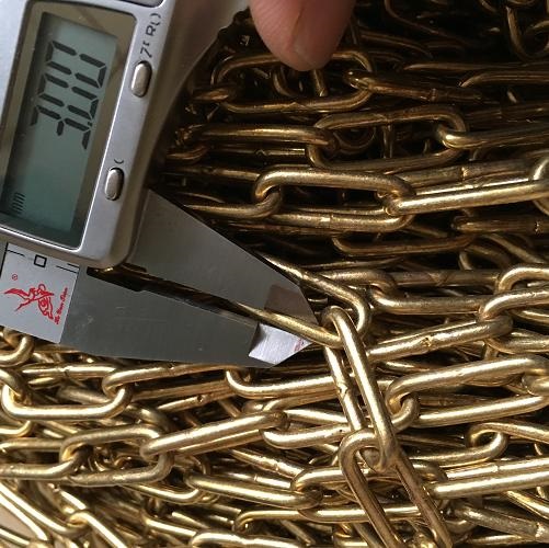 铜链优质H65环保铜链厂家监管各种黄铜链条