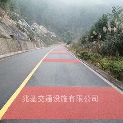 重庆彩色陶瓷颗粒路面施工队伍公司