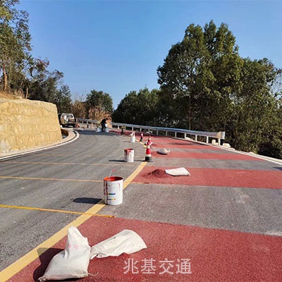 重庆彩色陶瓷颗粒路面施工队伍公司