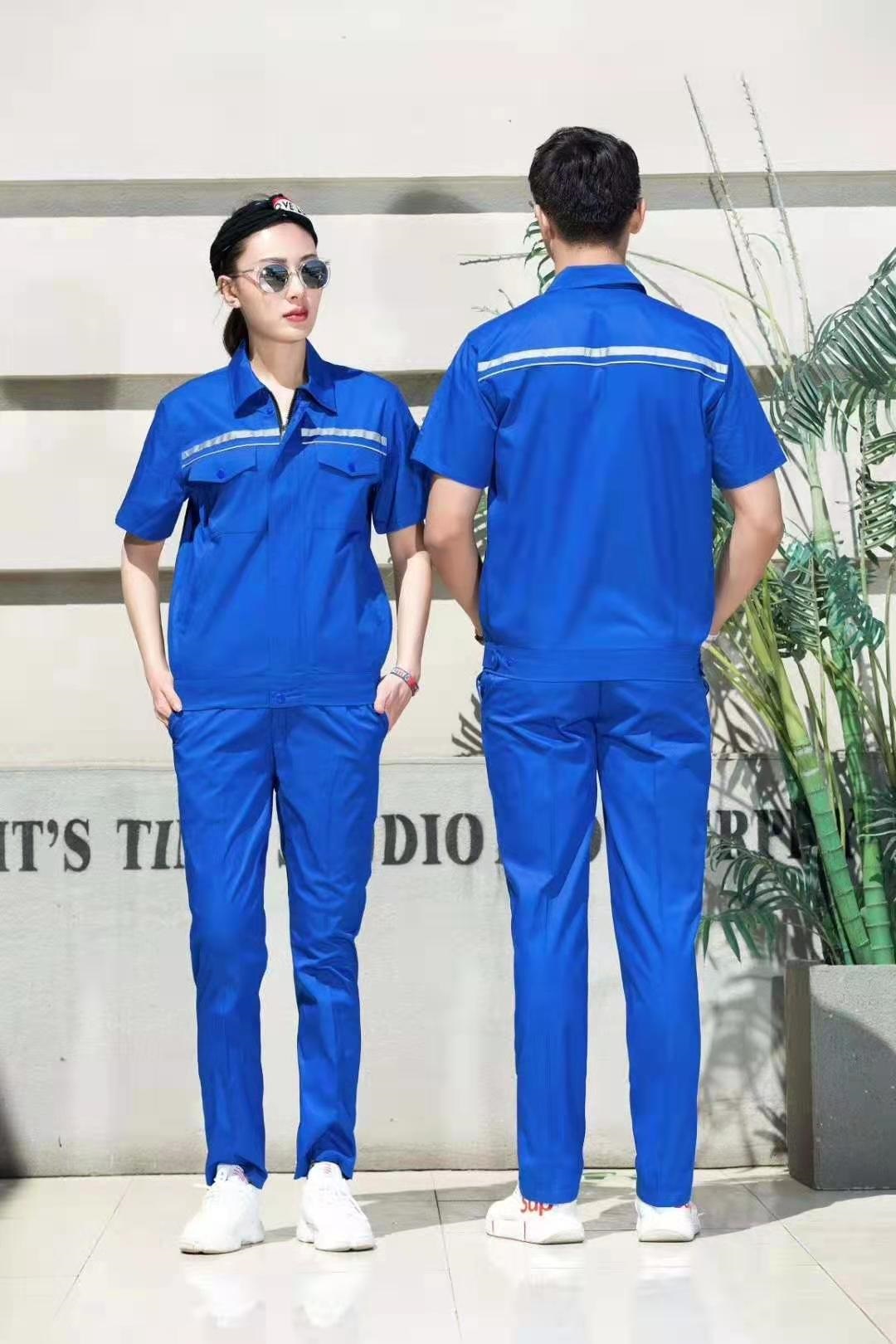 三水区工地工作服定做，三水工程服定做厂家，面料耐磨