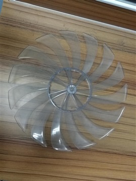 风扇叶塑胶模具设计及加工