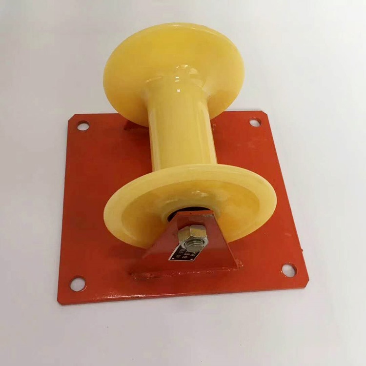 桥架放线滑轮 铁板放线滑轮 三