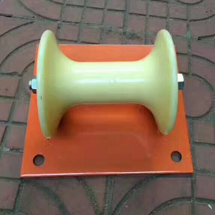 桥架放线滑轮 铁板放线滑轮 三