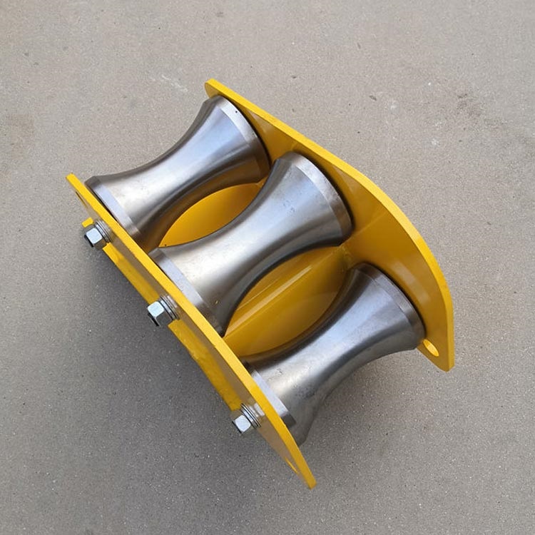 分体式架子滑轮 套管子上滑轮