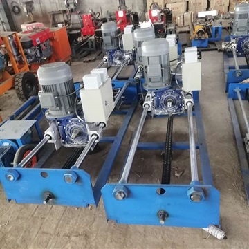 汽油机水平顶管机 野外穿越水钻顶管机非开