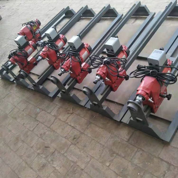 过路三相电顶管机 手持钻孔非开挖钻孔机顶